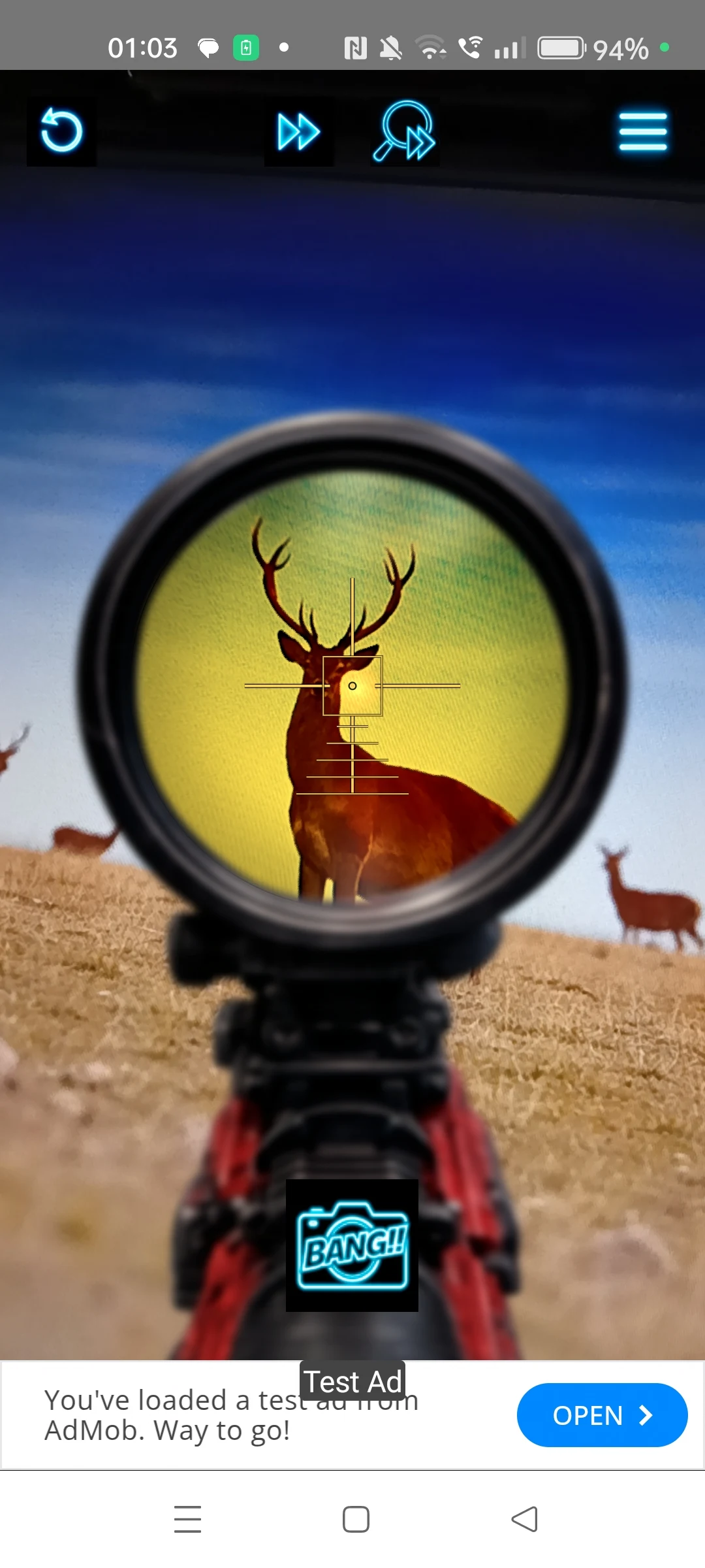 Sniper Camera FX screenshot