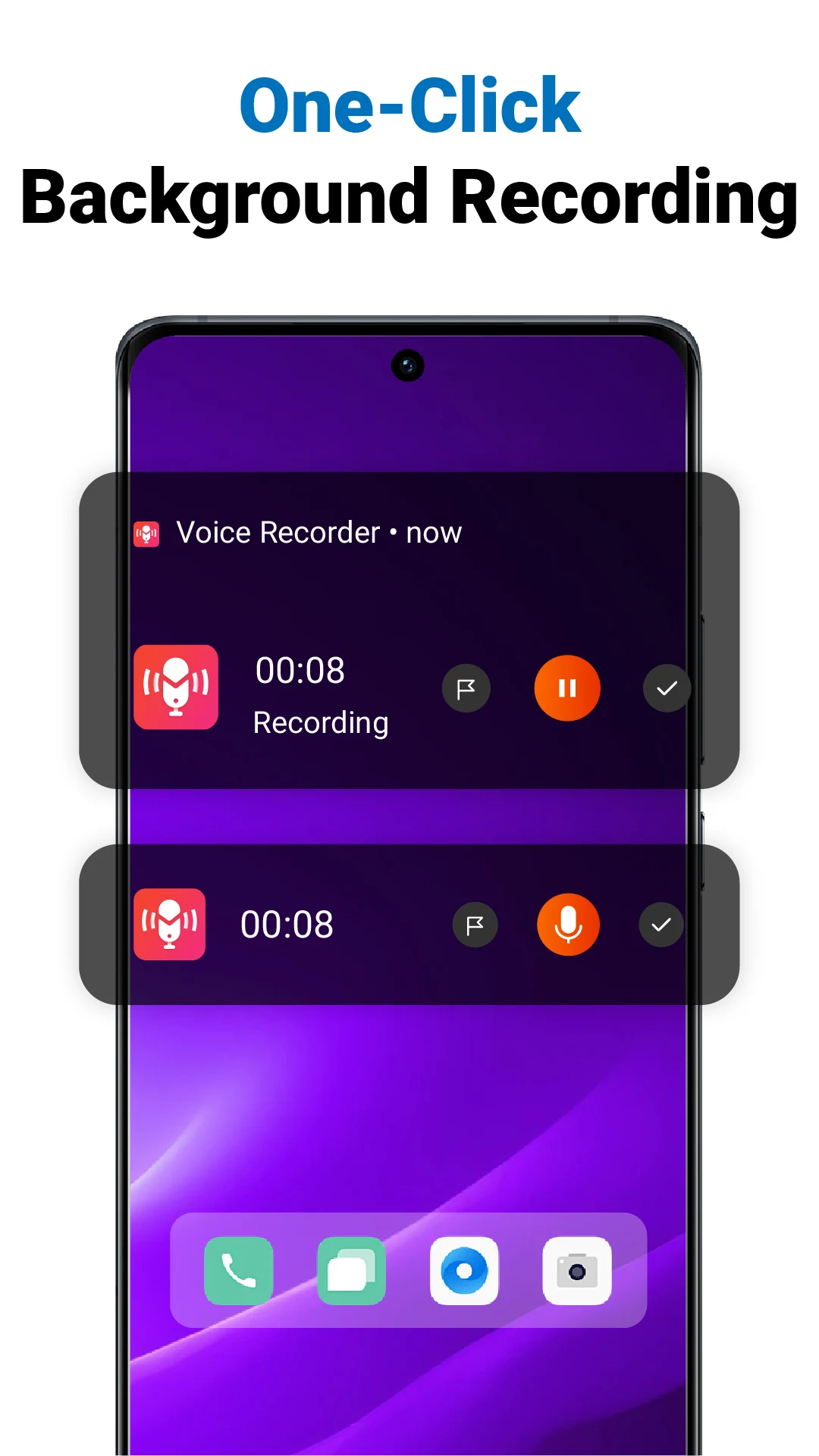 Voice Recorder & Voice Memos screenshot
