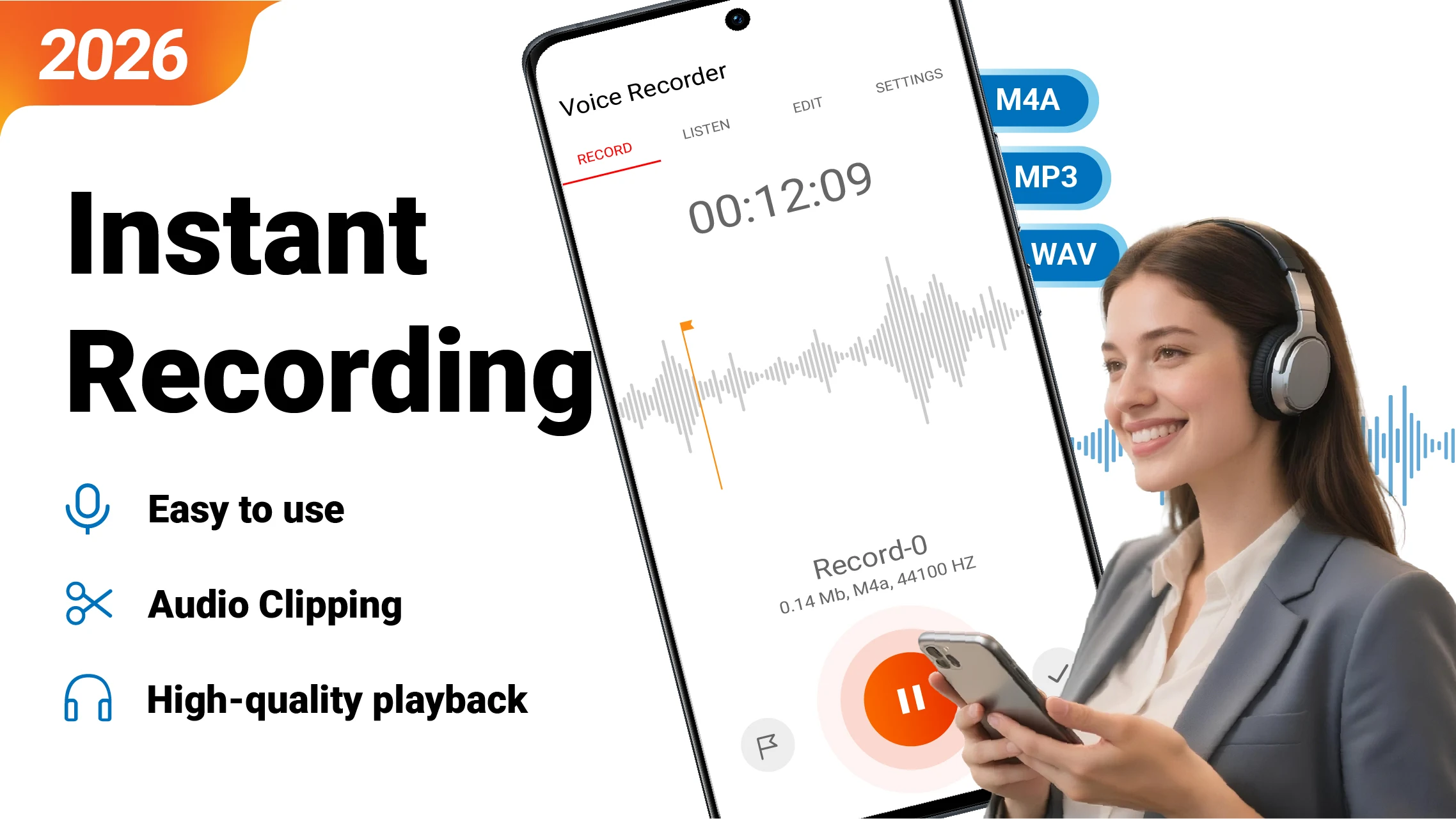 Voice Recorder & Voice Memos screenshot
