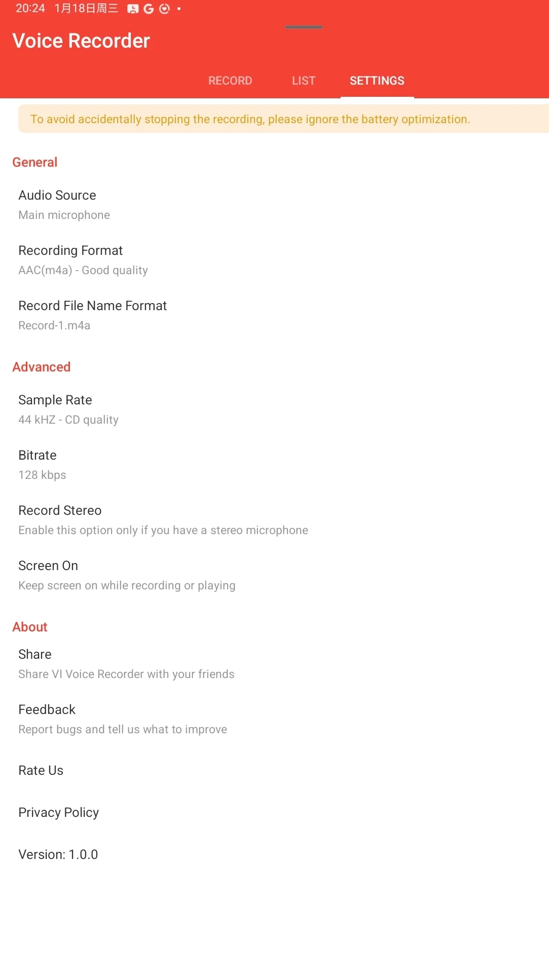 Voice Recorder & Voice Memos screenshot