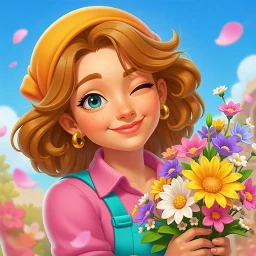 Provence Merge: Garden Story 图标