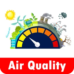 AQI: Air Quality & Map のアイコン