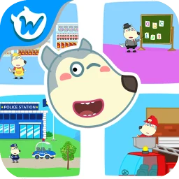 Wolfoo: Kid's Future Dream Job icon