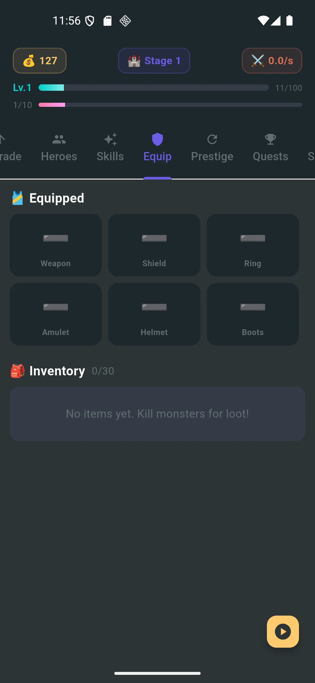 Dungeon Idle screenshot