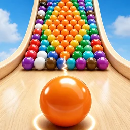 Ícone de Bubble Drop 3D - ASMR Puzzle