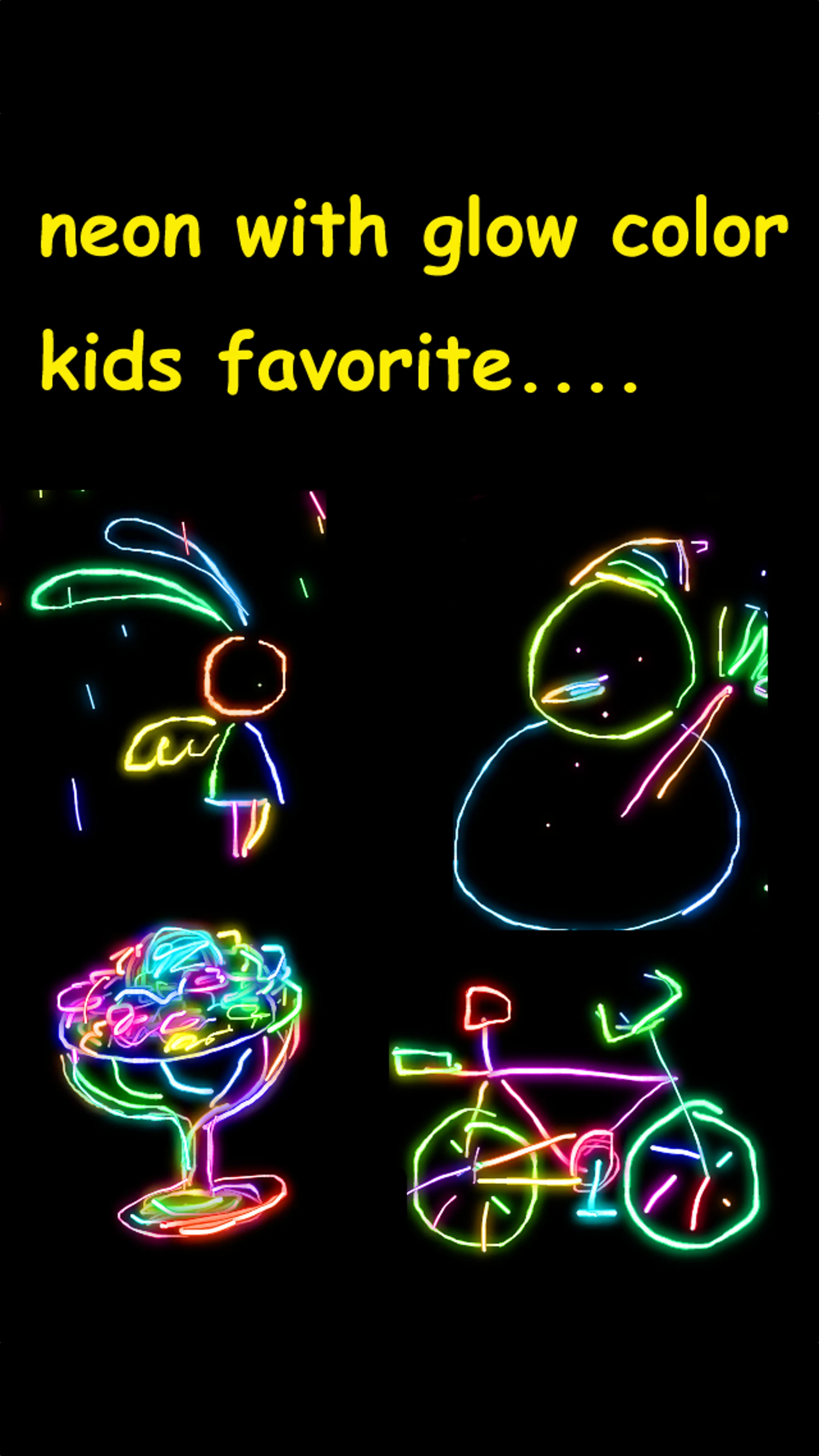 Kids Doodle - Paint & Draw screenshot