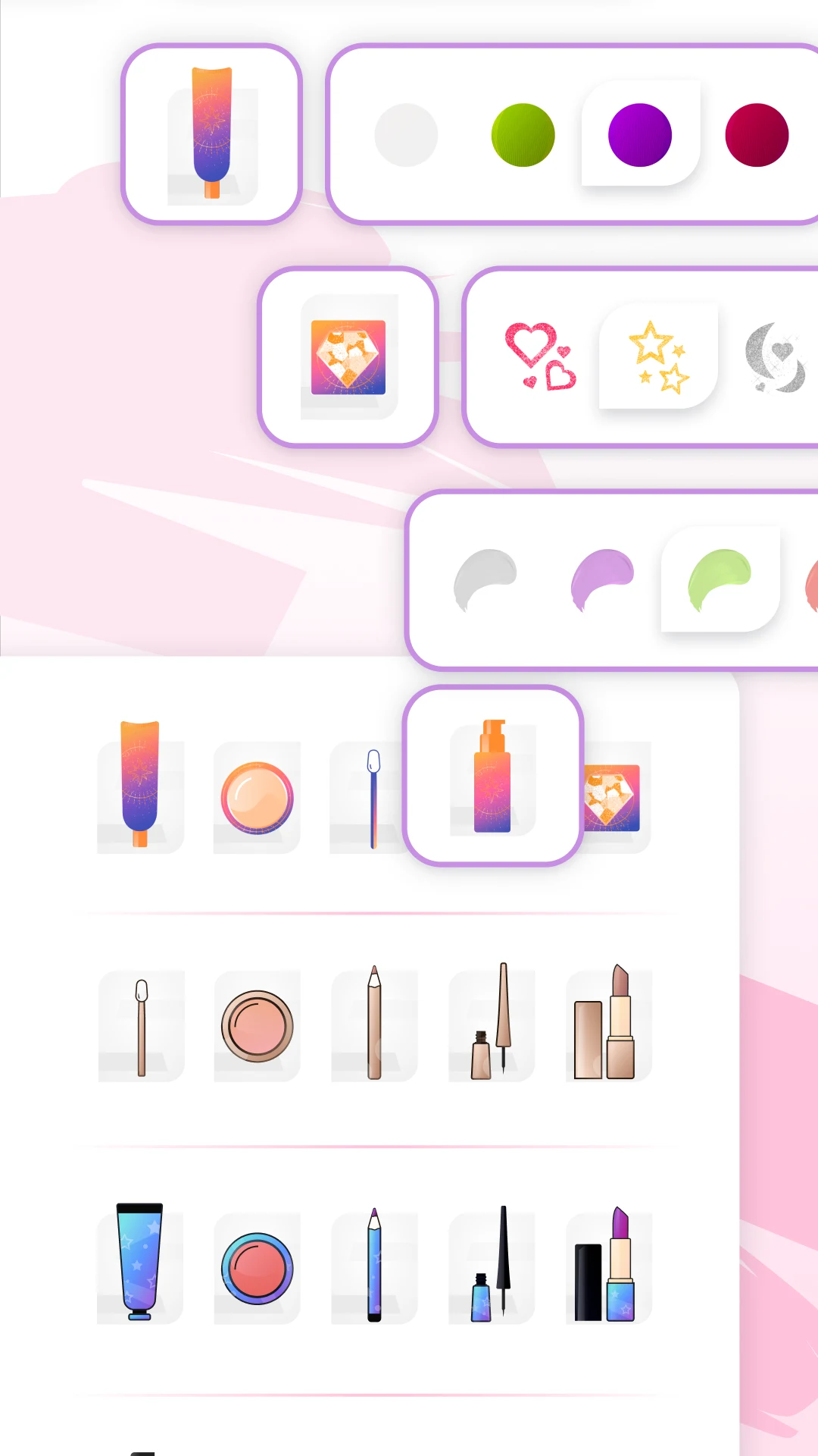 MakeUp Artist: Art Creator screenshot