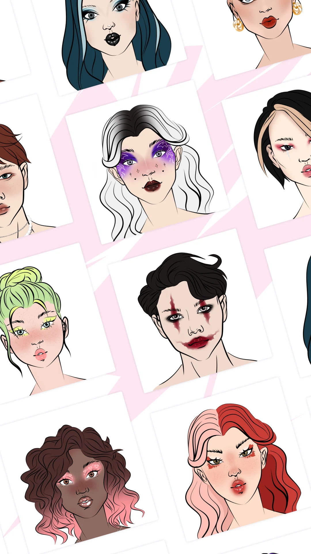 MakeUp Artist: Art Creator screenshot