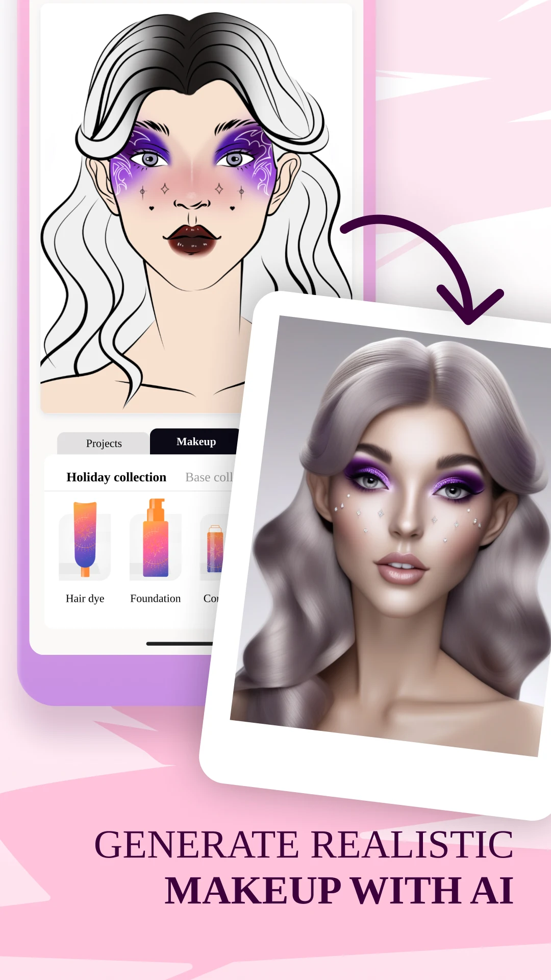 MakeUp Artist: Art Creator screenshot