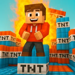 Symbol von Block Blast TNT