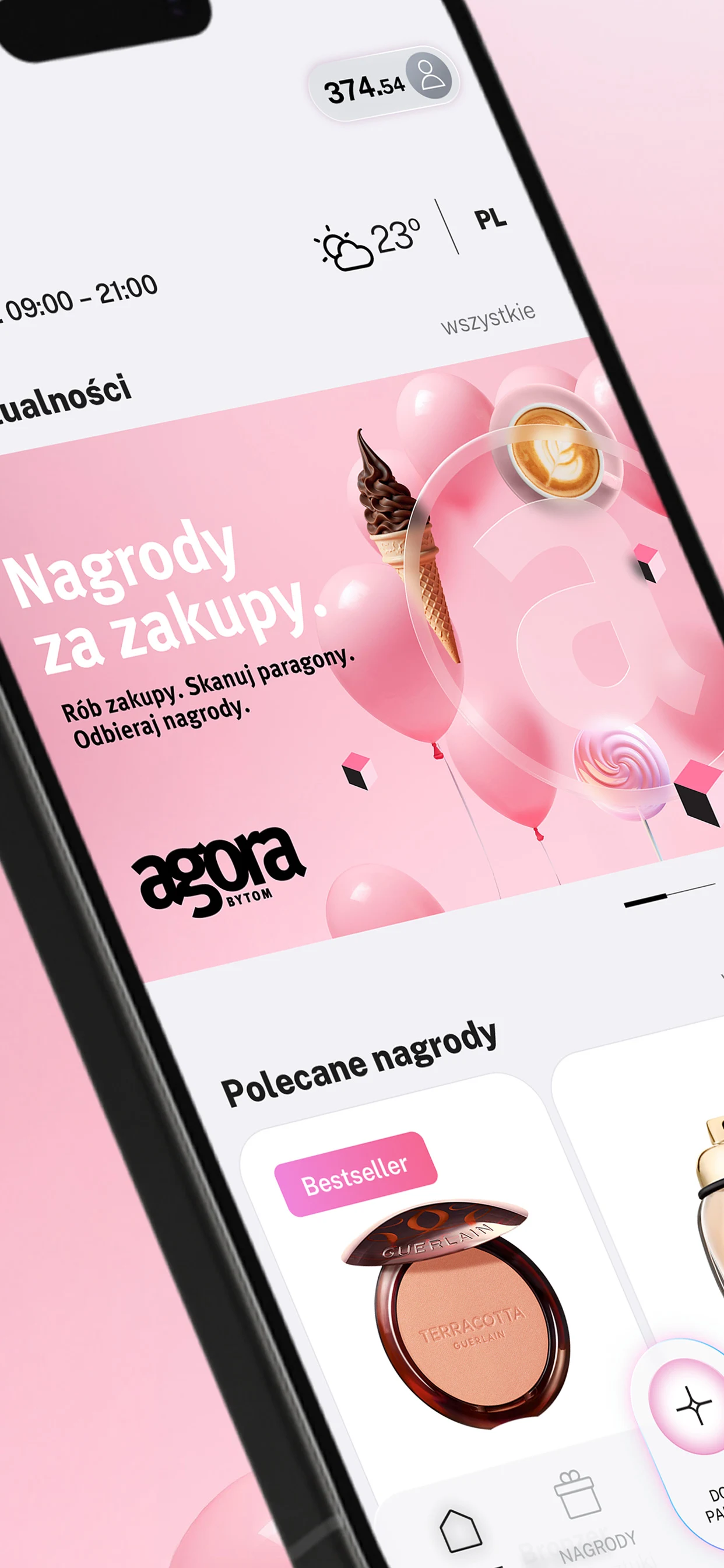 Agora Bytom screenshot