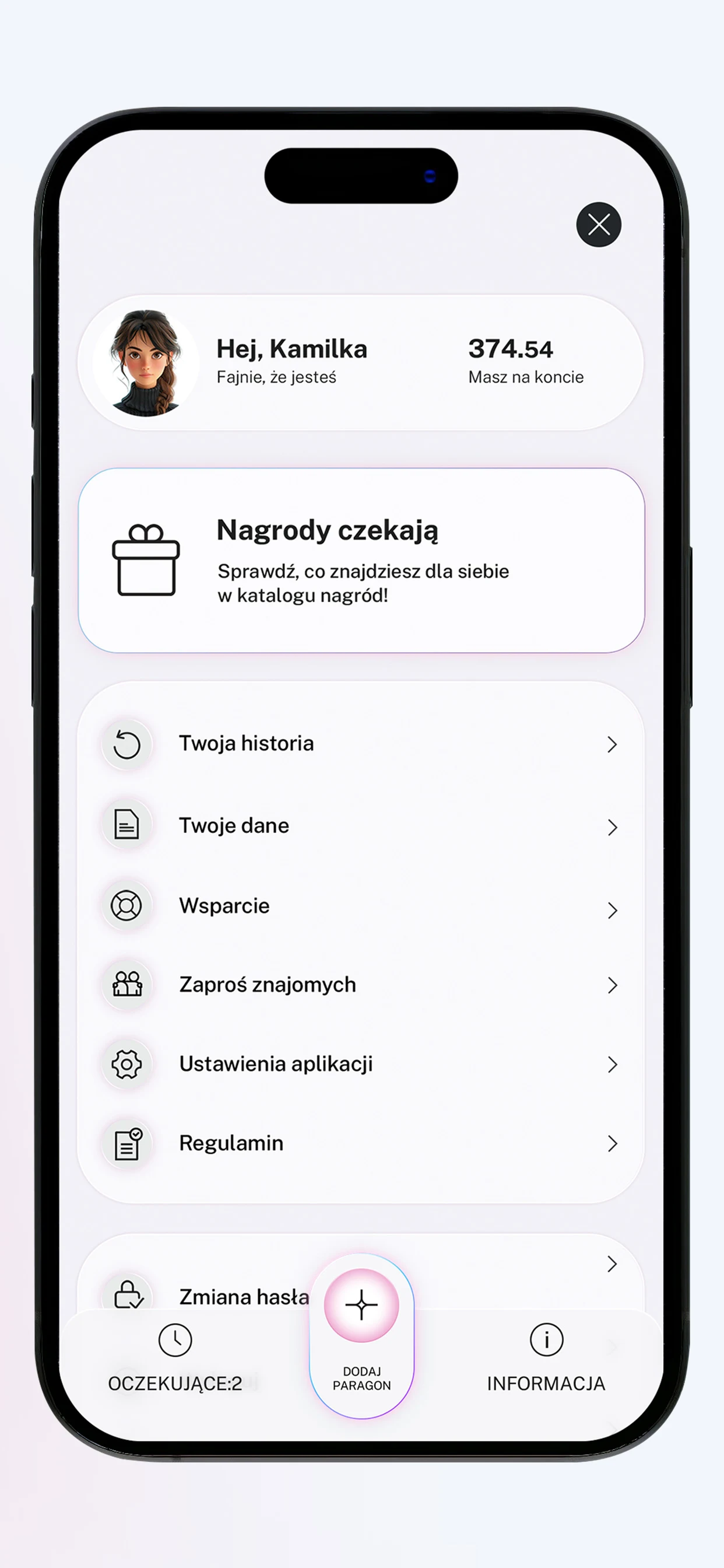 Agora Bytom screenshot