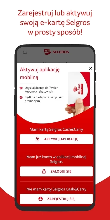 Selgros screenshot