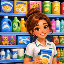 Tile Match: Goods Market