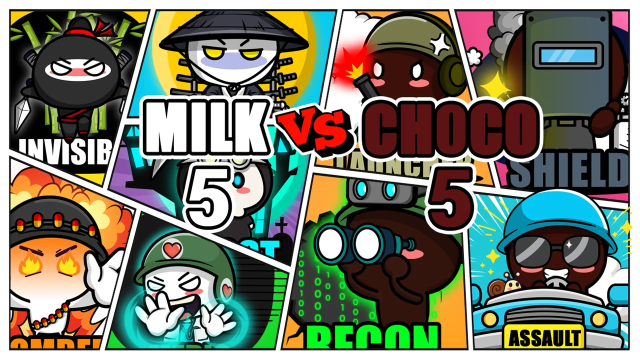 MilkChoco screenshot
