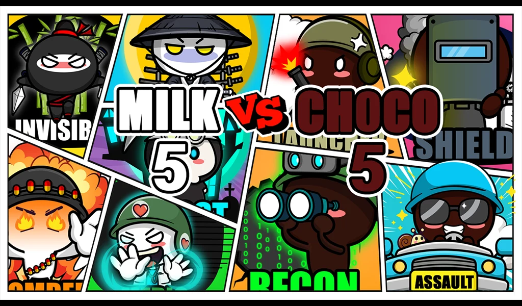MilkChoco screenshot