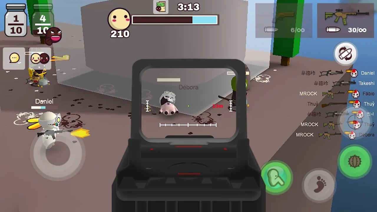 MilkChoco screenshot