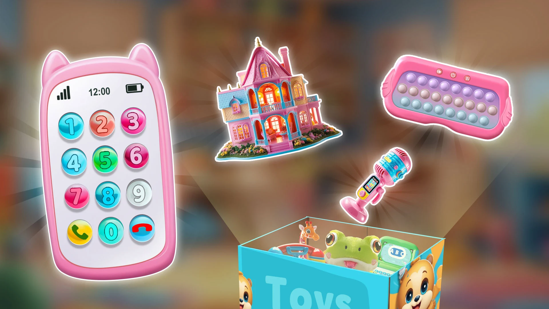My Toy Set Mobile Game screenshot