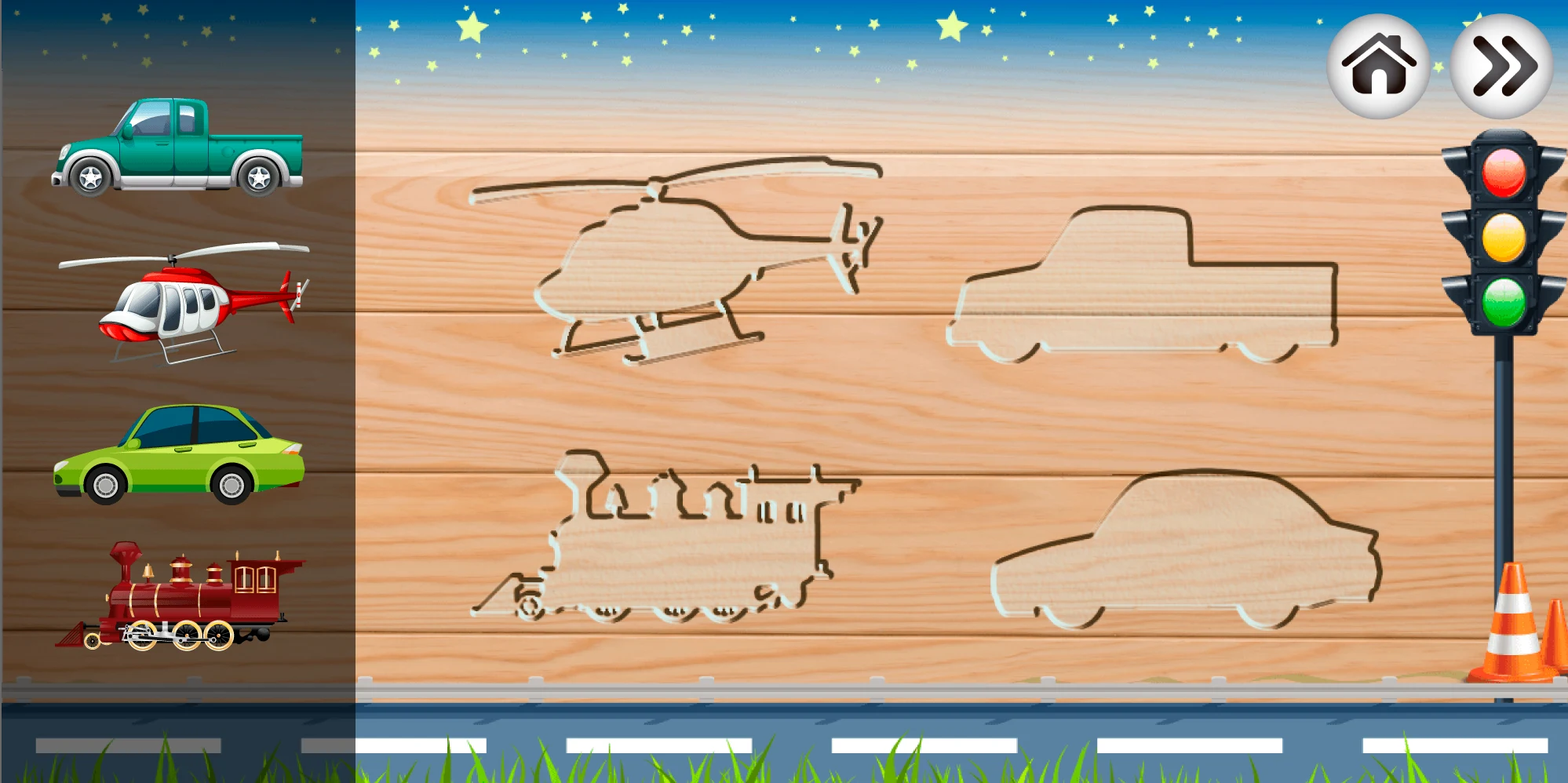Cars games for boys puzzles screenshot