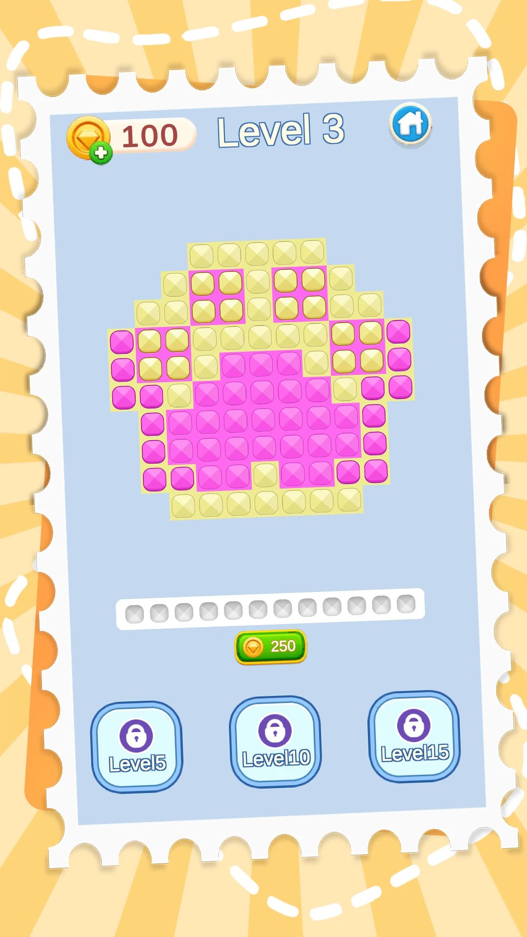 Color Bean Sort screenshot