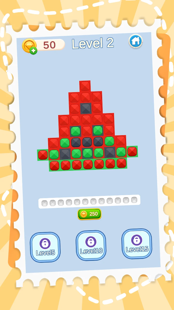 Color Bean Sort screenshot