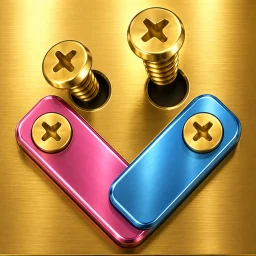 Icono de Screw & Bolt: Wood Puzzle