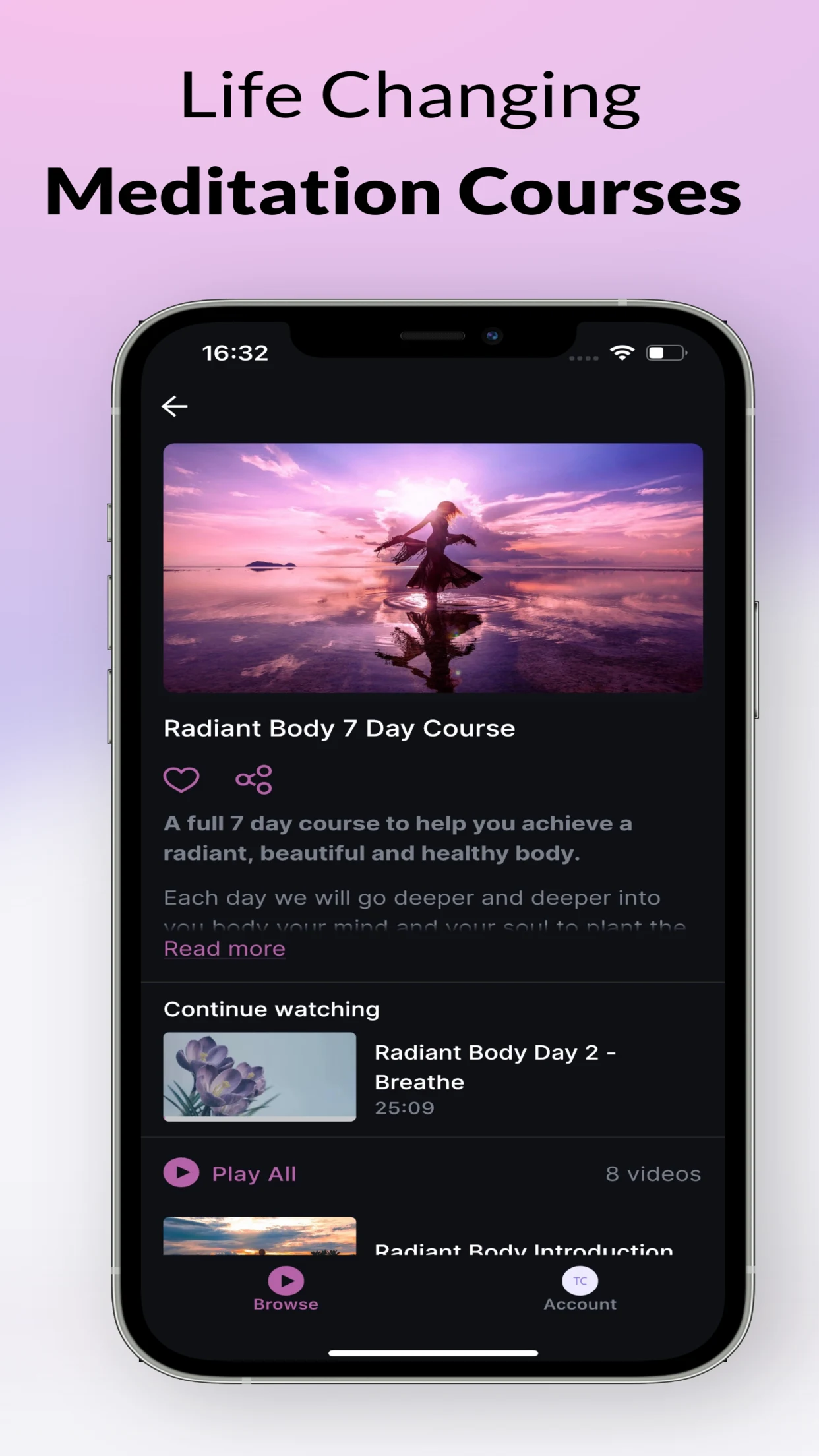 Huma Meditation screenshot