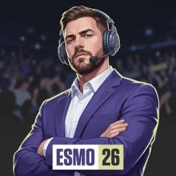 ESMO: Esports Manager Online icon