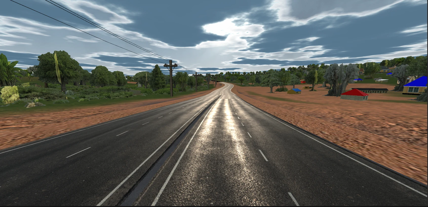 Transports Simulator Tanzania screenshot