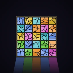 Icono de StainedShapes