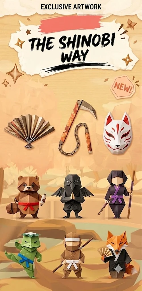 Simple Origami: Paper Folding screenshot