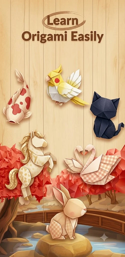 Simple Origami: Paper Folding screenshot