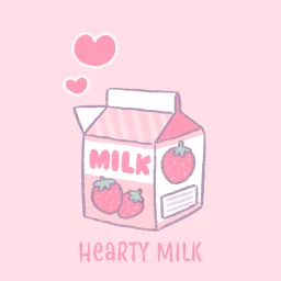 Icono de Hearty Milk Theme +HOME