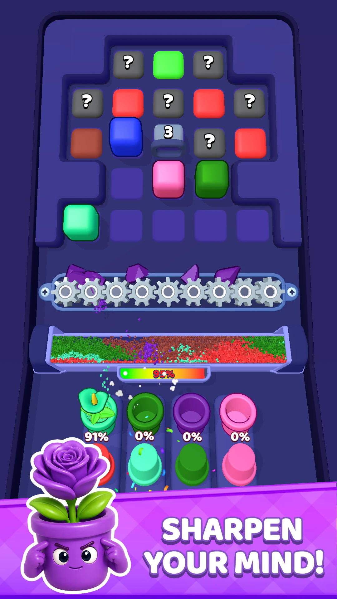 Color Crumble screenshot