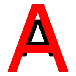 Make it big - Large text icon