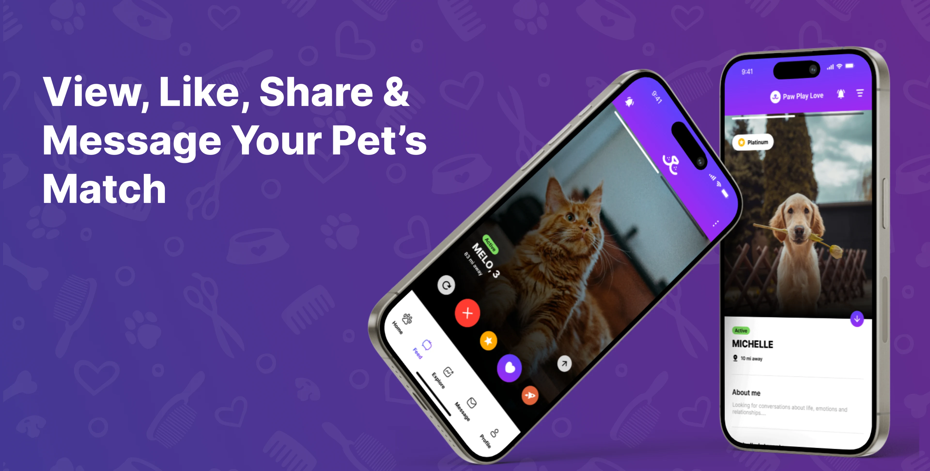 Paw Play Love screenshot