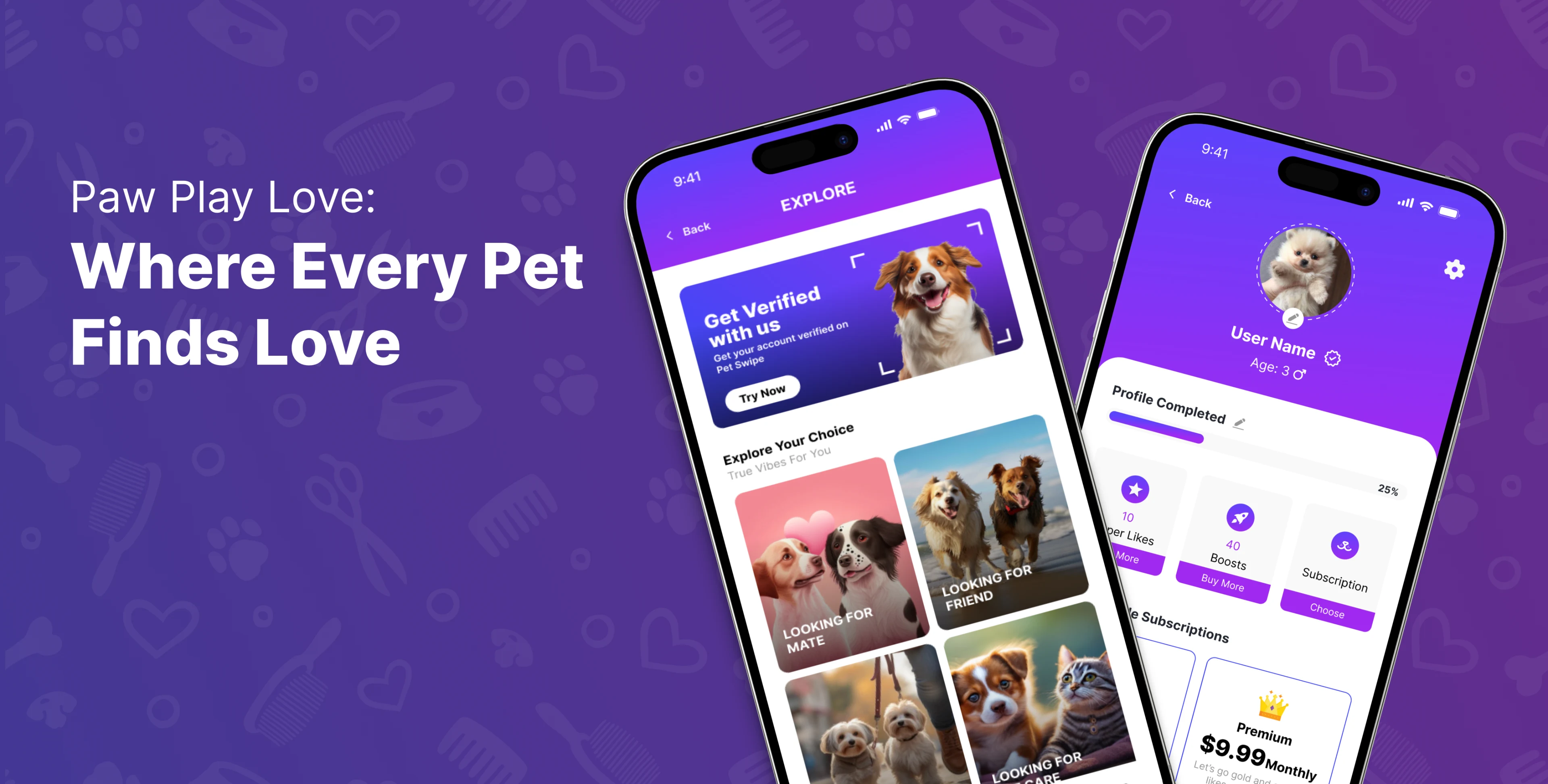 Paw Play Love screenshot
