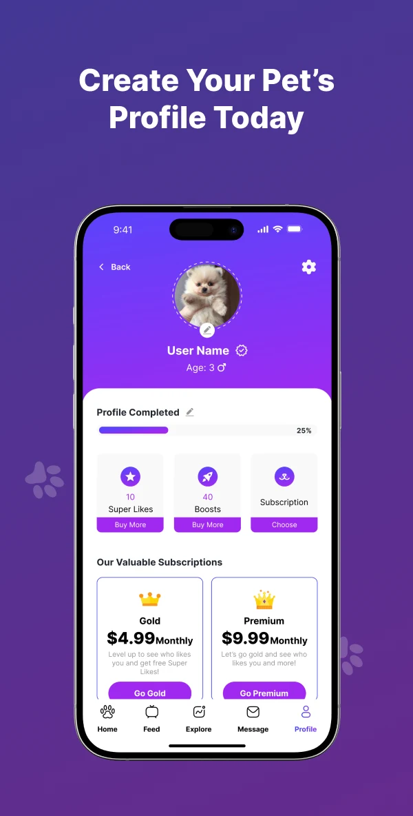 Paw Play Love screenshot
