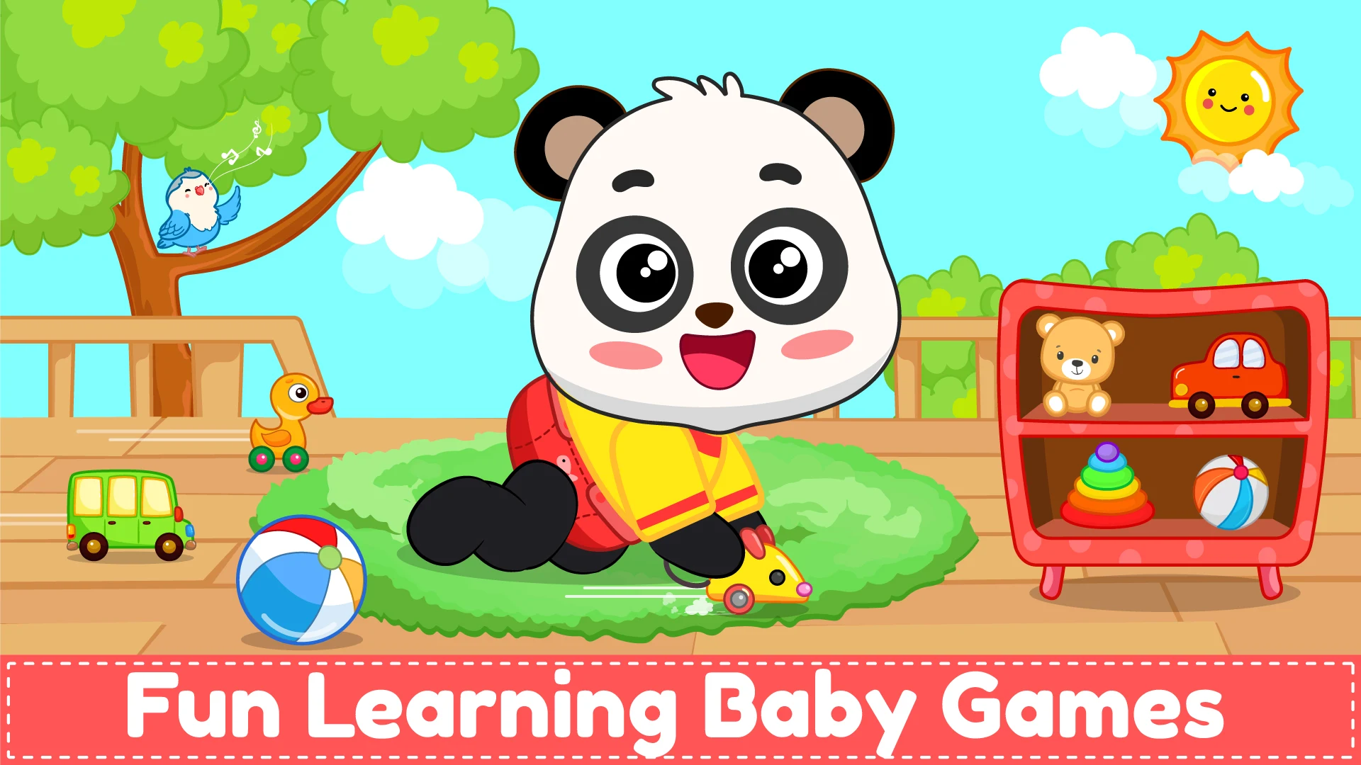 Baby Pet Care Game for Toddler screenshot