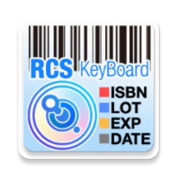 RCS Barcode Keyboard icon