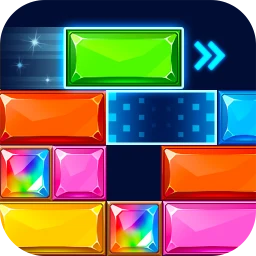 Jewel Sliding® - Block Puzzle 아이콘