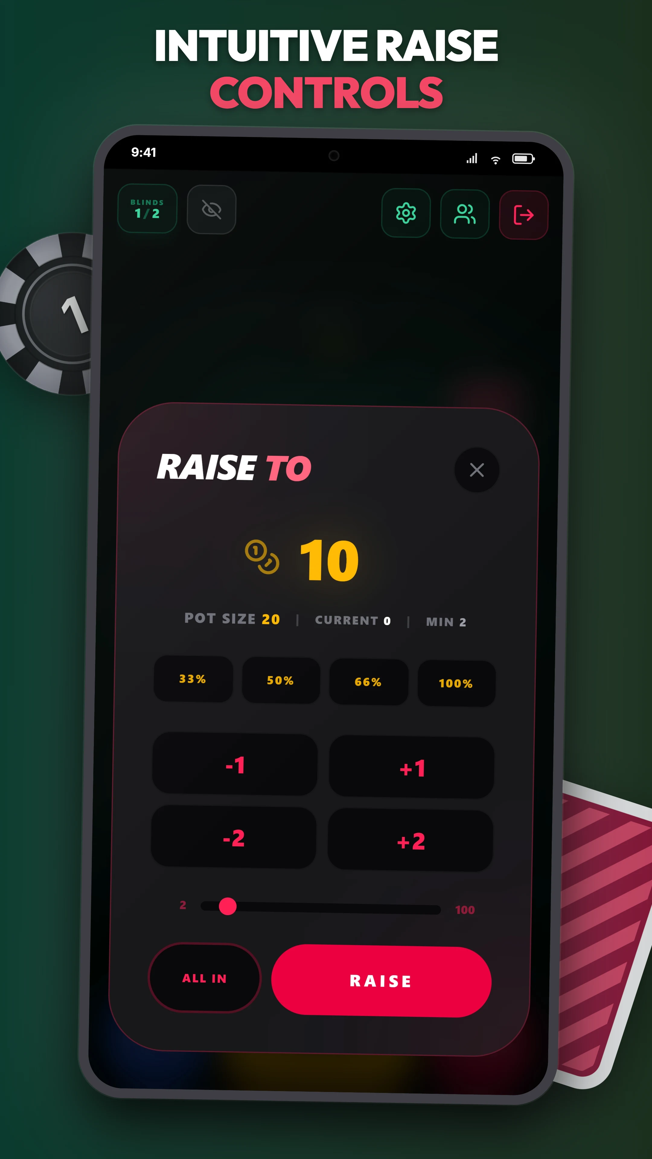 AirChips - Virtual Poker Chips screenshot
