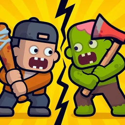 Merge Warriors: Zombie War のアイコン