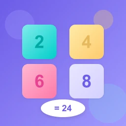 Ikon Make 24 - Number Puzzle Game