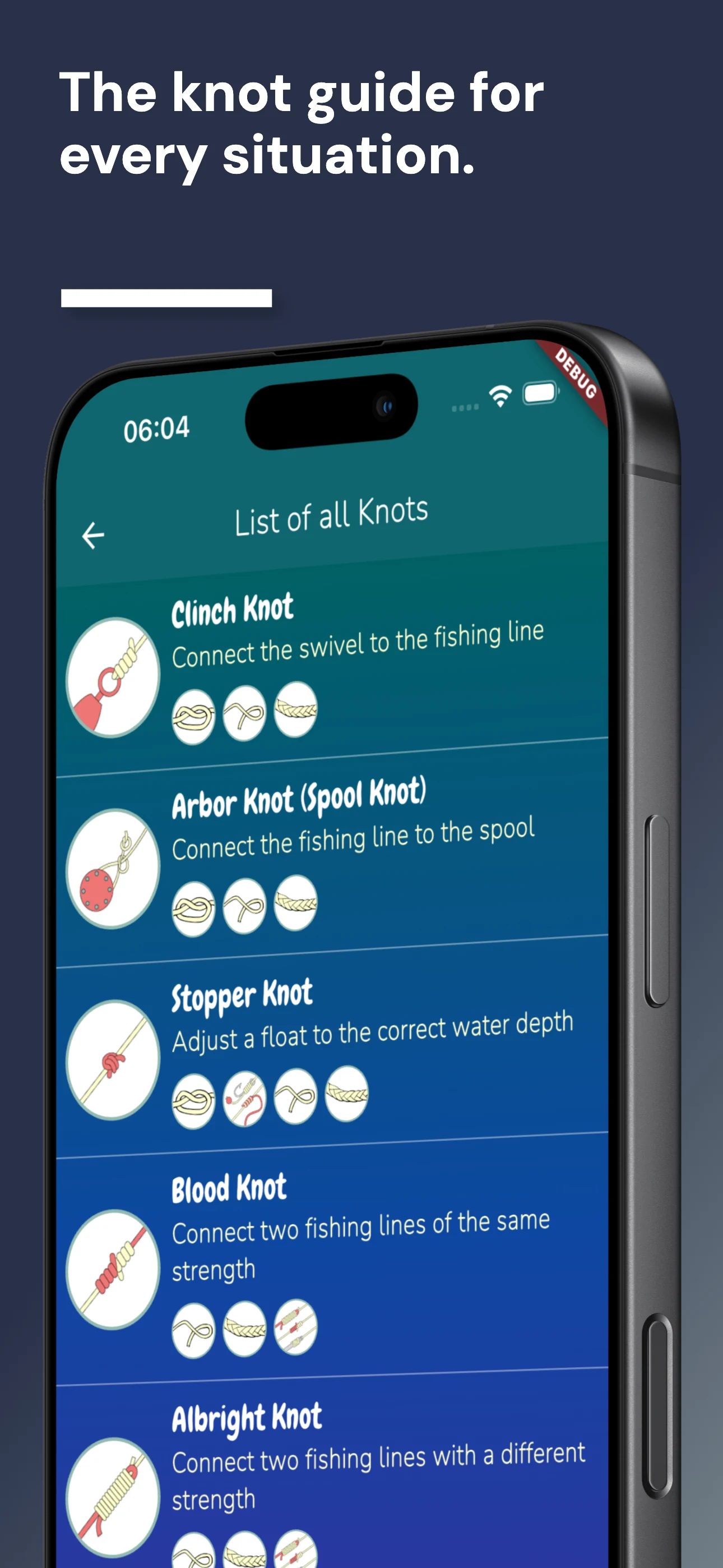 Fishing Knots screenshot