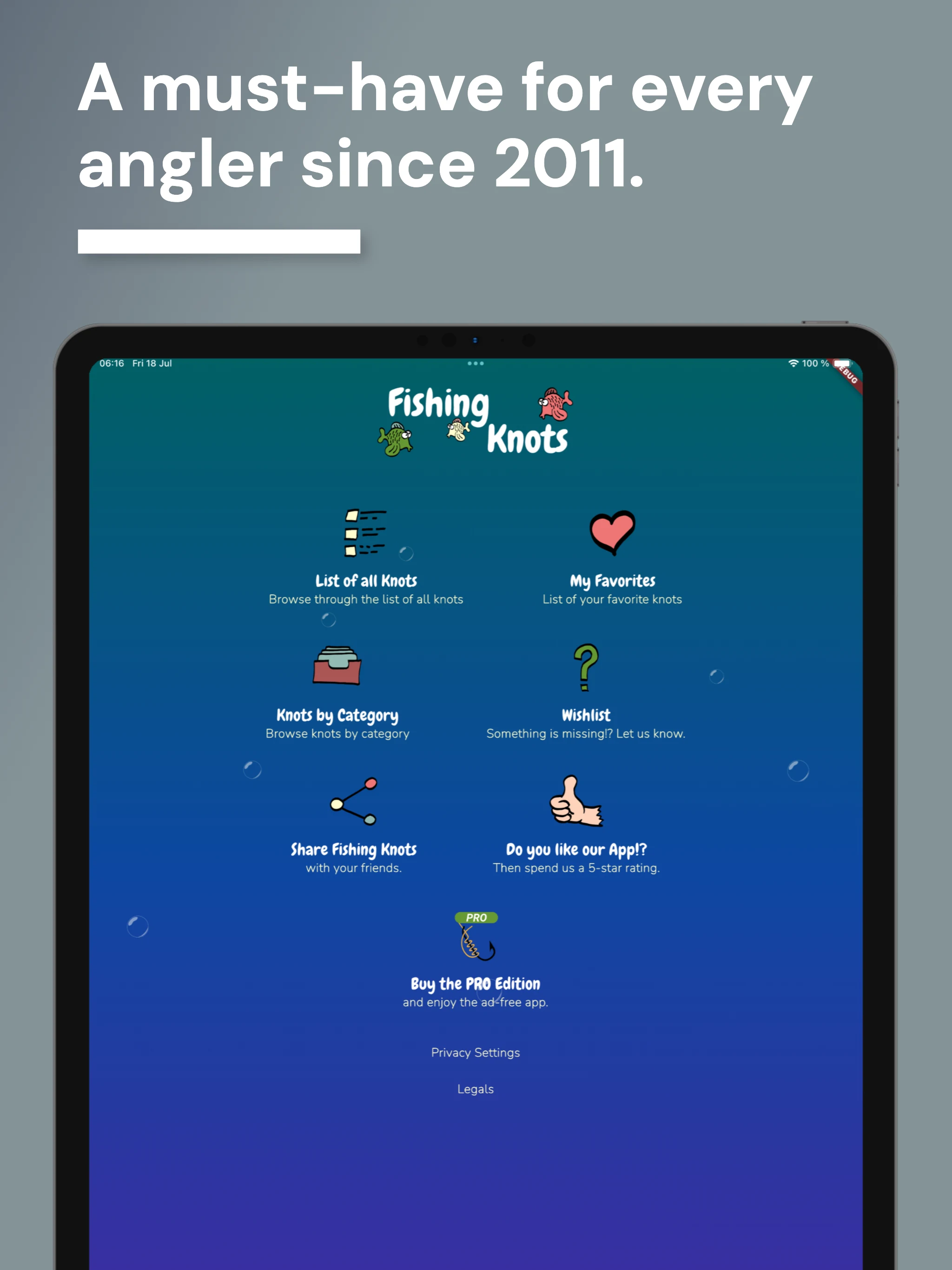 Fishing Knots screenshot