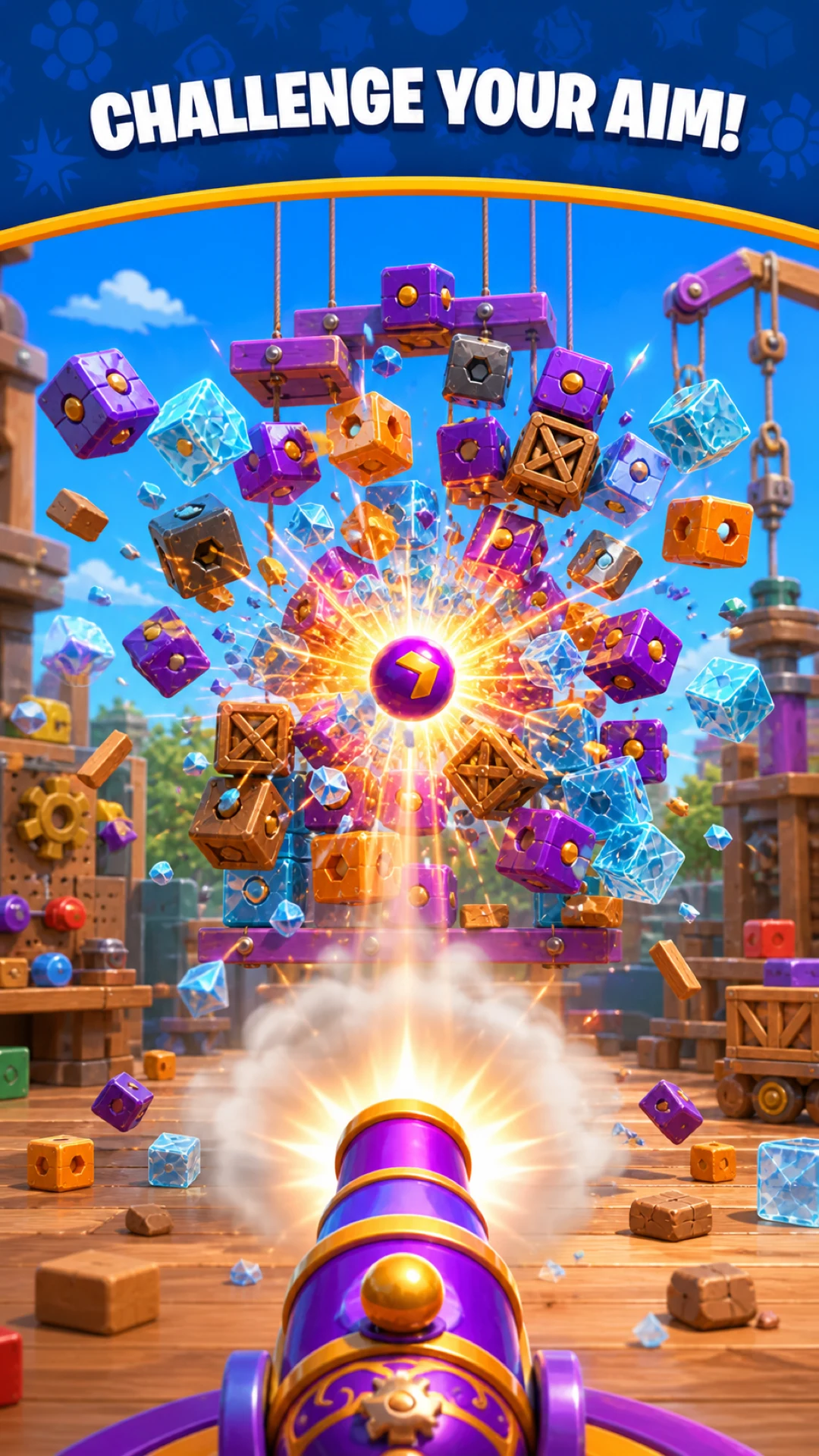 Smash Factory: Cannon Blast! screenshot