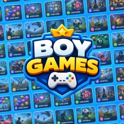 Значок Boys Games - Offline Games