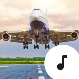 Airplane & Airport Sounds 图标