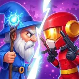 Biểu tượng Human vs Robot: Tower War